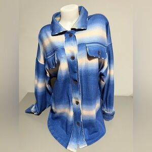 NWT Free People Ruby Deep Sea Jacket